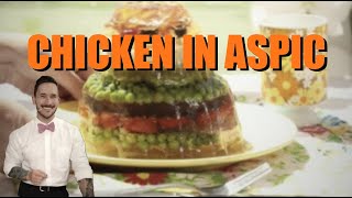 Chicken In Aspic from1962 | Retro Recipes Kitchen