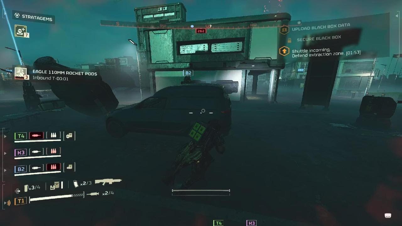 HELLDIVERS 2 Split In 2 - YouTube