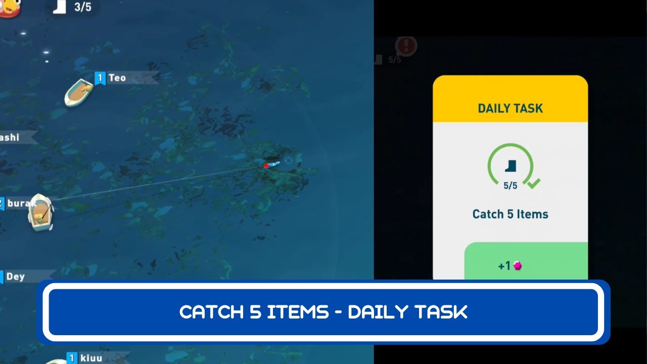 catch-5-items-daily-task-creatures-of-the-deep-part-15-youtube