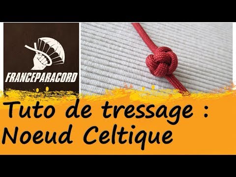 Tutoriel de tressage : le Noeud Celtique.