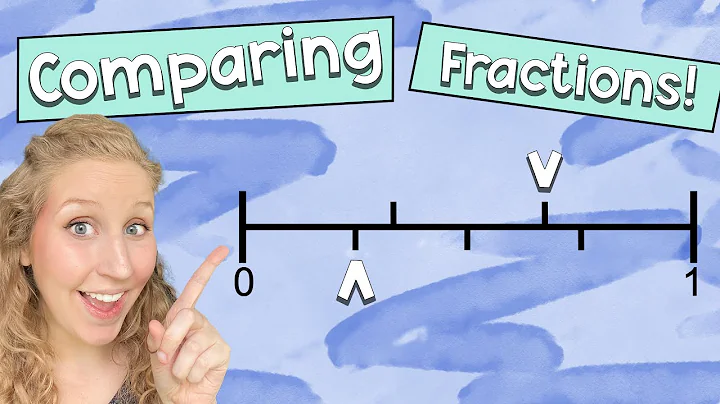 Comparing Fractions on a Number Line - A Step-by-Step Guide for 4th Graders (MINI Episode)