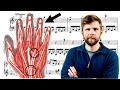 The problem of the 4th finger - Finger Piano Technique Tutorial