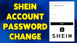 How To Change Password In Shein 2023 | Shein Account Password Change Guide | Shein App
