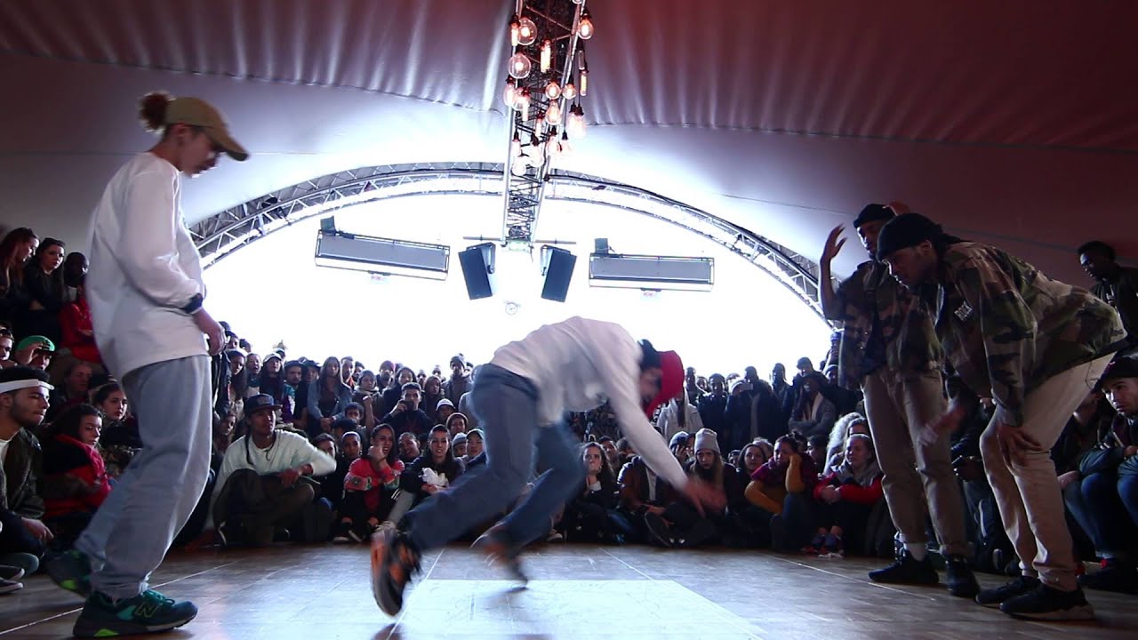 Juste Debout Paris 2016 | Hip Hop | Kyoka & Maika vs Regi & Deyvron | Top 32