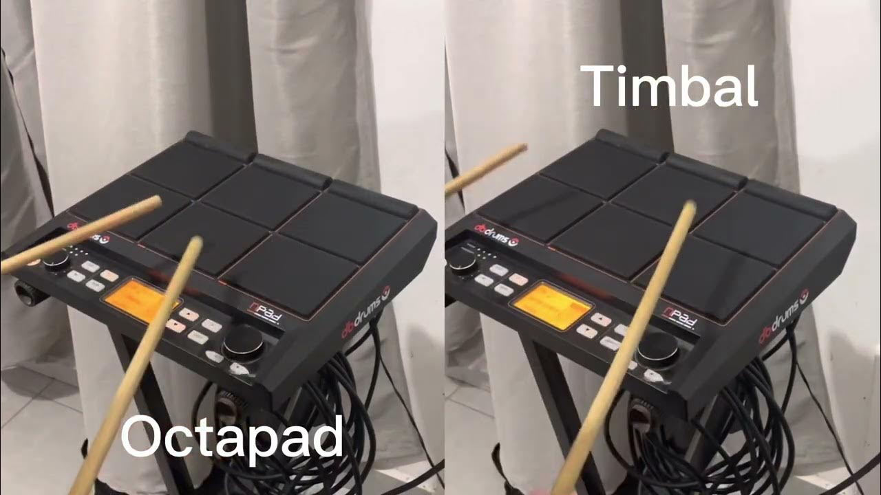 Dormiste Rancho el juego timbal octapad YouTube