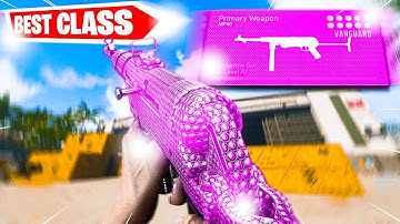 *UPDATED* mp40  is AMAZING After Update..😍 (Best mp40 Class Setup) - Vanguard-Warzone