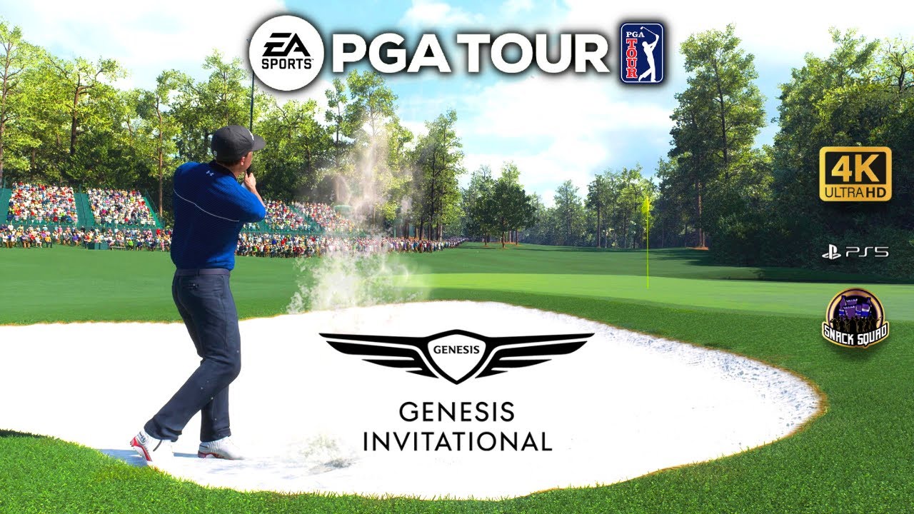 EA SPORTS PGA TOUR - The Genesis Invitational! 4K PS5