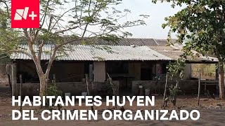 Violencia en Michoacán, obliga a personas a hui de Apatzingán - En Punto