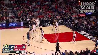 Denver Nuggets | UCLA Stagger Split