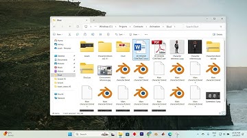 How To Fix Windows 11 or 10  Docx Files Are Not Showing Word Icon