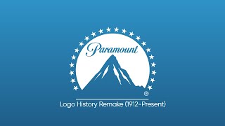 Paramount Logo History Remake (1912-Present)