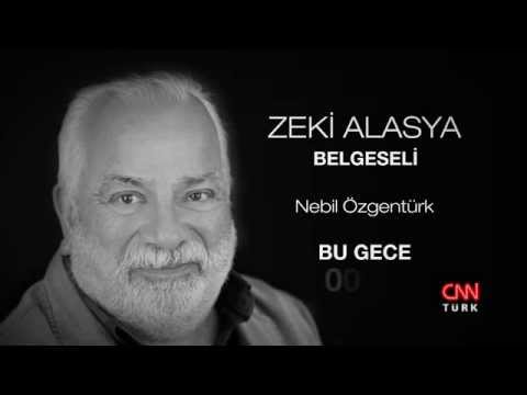 Bir Yudum İnsan Zeki Alasya CnnTürk tanıtım