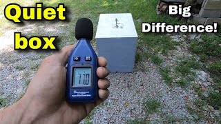 DIY Generator Quiet Box with Testing