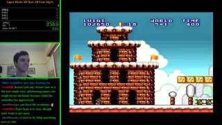 SMAS SMB2J Luigi in 9:07