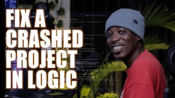 How to fix a Crashed project in Logic Pro