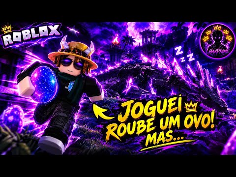 ROBLOX - JOGUEI ROUBE UM OVO PELA PRIMEIRA VEZ! 🥚💀