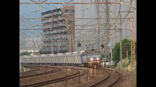 東京メトロ10000系　甲種輸送