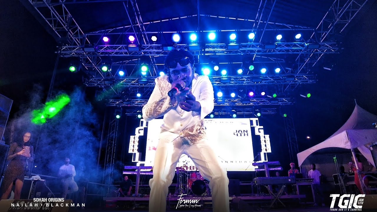 Yung Sceehe at Sokah Origins: Thank God It's Carnival [TGIC] 2026