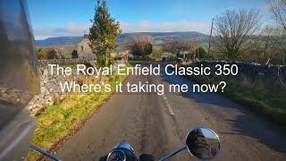 The Royal Enfield Classic 350, Where's it taking me now by That bloke on a motorbike 1,994 views 2 months ago 21 minutes