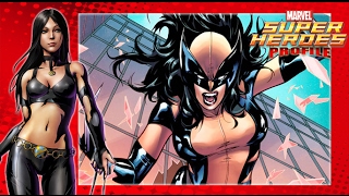 [SHP] 46 ประวัติ X-23 อาวุธในร่างคน ผู้สืบทอดของ Wolverine !!