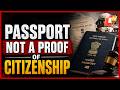 Indian Passport Only A Travel Document, Not Citizenship Proof: MEA | OTV