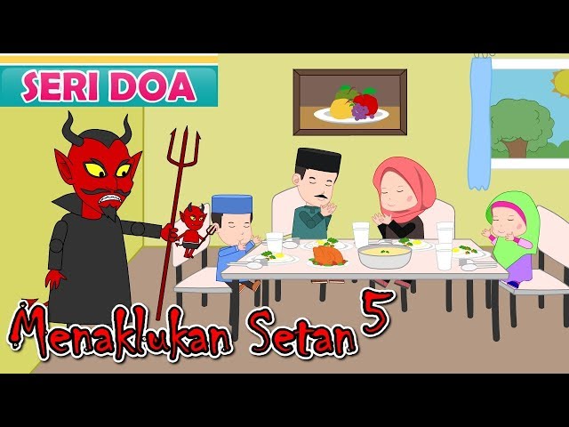 Menaklukan Setan Seri 5-Doa Sebelum Makan-Seri Menaklukan Setan-Jamallaeli class=