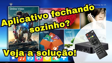 COMO RESOLVER APLICATIVOS FECHANDO SOZINHO NO TVBOX OU FIRE STICK