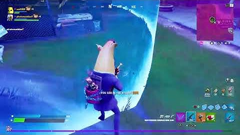 How to get third partied in Fortnite three times... fifth partied?
