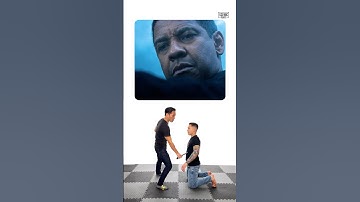 How Legit is Robert McCall’s Knife Skills in The Equalizer? #shorts