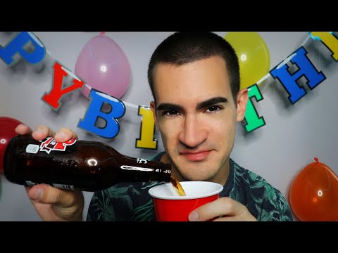 Gossip at the Birthday Celebration (ASMR RolePlay)