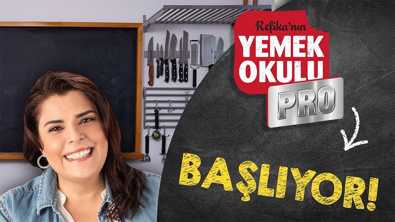 YEMEK OKULU PRO BAŞLADI ! | ŞİMDİDEN YERİNİZİ ALIN!