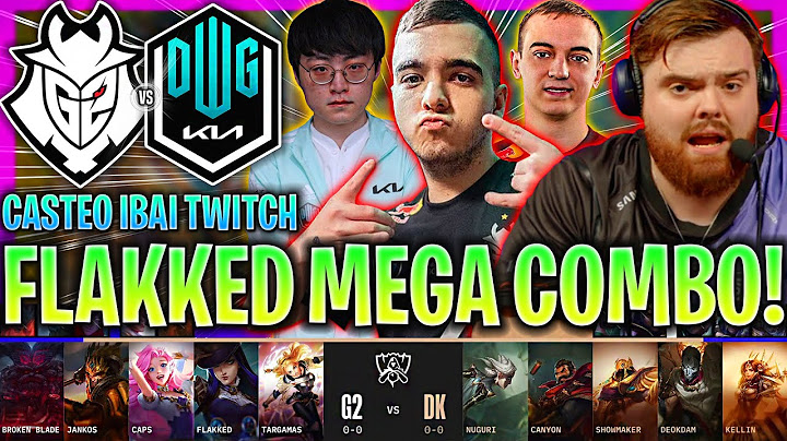 IBAI CASTEA EL DEBUT DE FLAKKED EN WORLDS! | G2 vs DK WORLDS GRUPOS DÍA 1 2022 LVP ESPAÑOL MUNDIAL