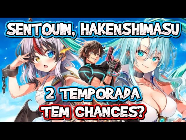 2 TEMPORADA DE SENTOUIN, HAKENSHIMASU! (COMBATANTS