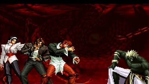 Sacred Treasures Team vs Mukai | The King Of Fighters 2003 | KOF 2003