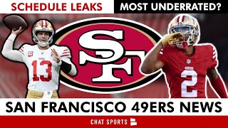 San Francisco 49ers Schedule Rumors + 49ers News: Deommodore Lenoir Most UNDERRATED On 49ers Roster?