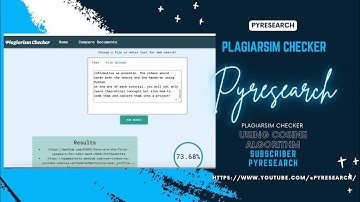 Coding a Plagiarism Detector in Python