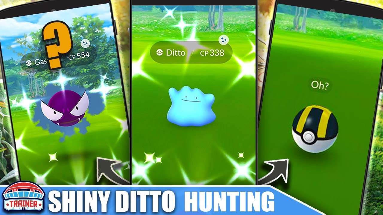 How to get Shiny Ditto in Pokemon Go - Dexerto