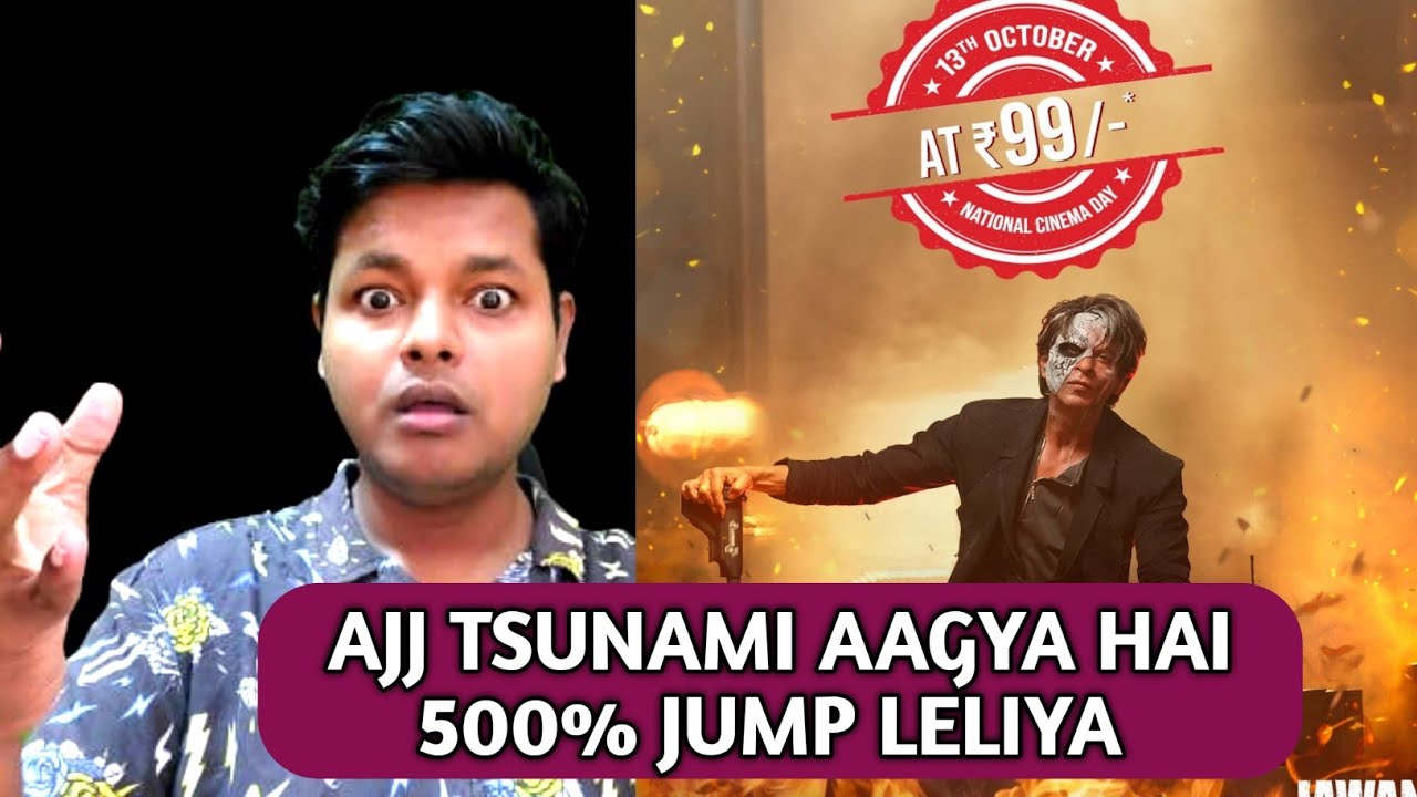 Jawan 37th Day Monster Box Office Collection | Huge Jump | Record ...