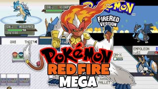 Pokemon Red Fire Mega [Completed] - GBA Game With Mega Evolution,Fairy Type,New Starters!