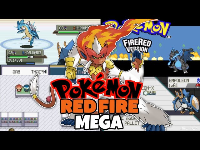 Updated] Completed Pokemon GBA ROM HACK With Mega Evolution, Shiny  Pokemons, Gen 6 & More!  💎Pokemon Sigma Red:- is an upgradeable remake of  the famous “Pokemon Fire Red / Pokemon Leaf