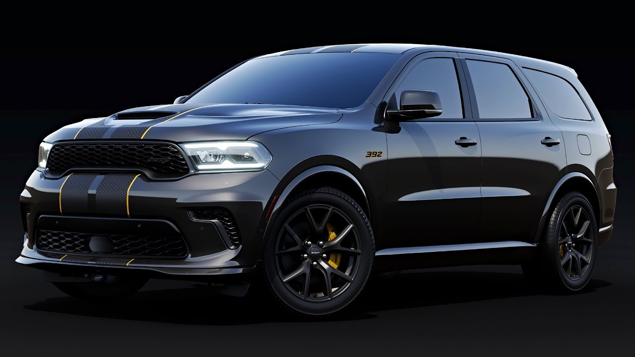 New 2024 Dodge Durango SRT 392 AlcHEMI LAST CALL - YouTube