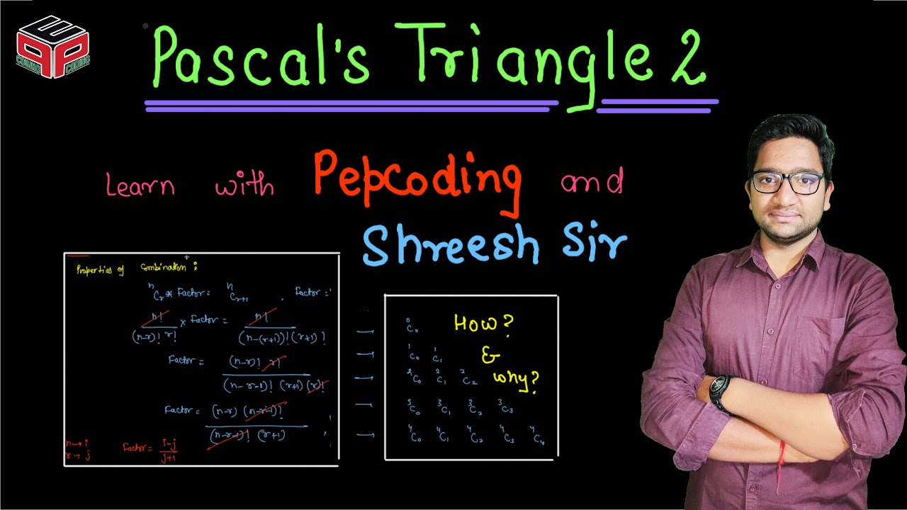Pascal's Triangle 2 | Leetcode 119 Solution in Hindi - YouTube