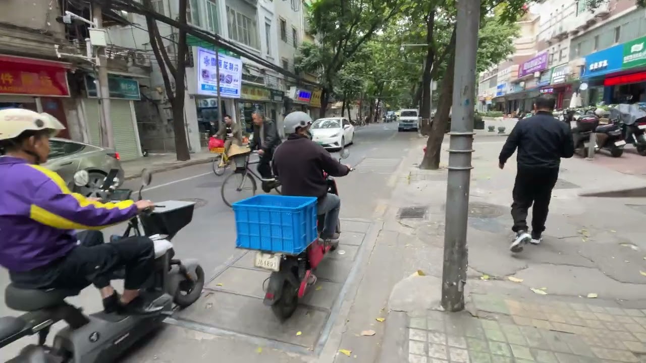 📍行走在中國廣州越秀區海珠北路，我看到了越發大廈和東照酒店🏨
