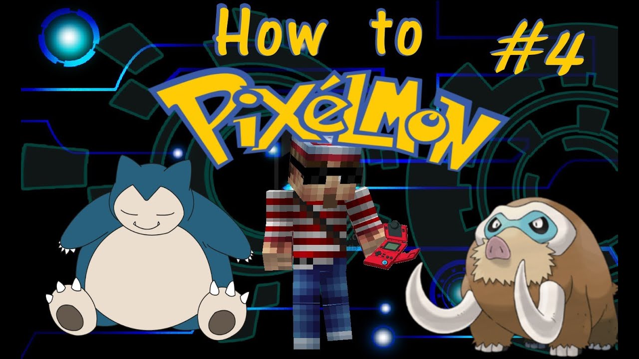 Pixelmon 3.0.2 Hold Items! Mamoswine (How to Pixelmon 3.0 4) YouTube