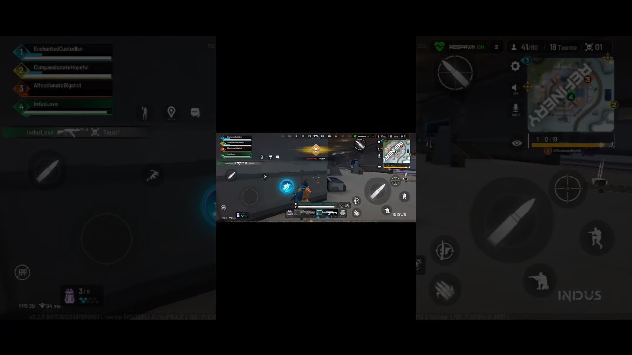 Successfuly got 1 kill on refinery