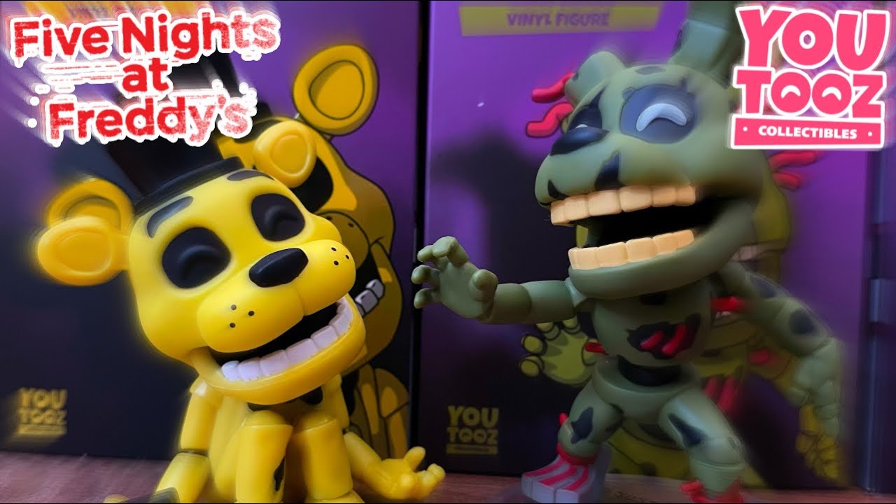 Youtooz's FIVE NIGHTS AT FREDDY's Collectible Figures Will Terrorize Your  Desk