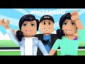 Adopt me roblox rich dad adopts joy story time