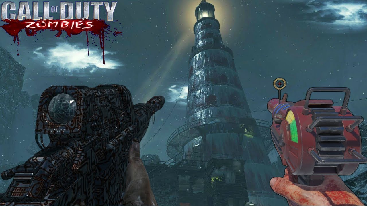 CALL OF THE DEAD EASTER EGG SOLO CON SCAVENGER Y RAY GUN DUALES | BLACK ...