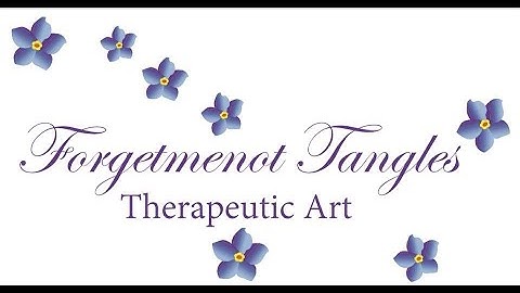 Learn to draw Zentangle pattern Static and Printemps