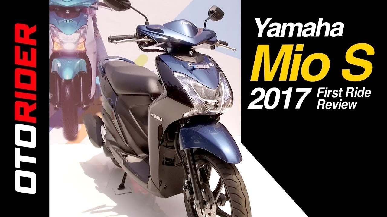 THE ALL NEW YAMAHA MIO S 2018 YouTube